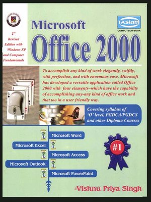 cover image of Microsoft Office 2000
